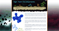 Desktop Screenshot of hightechdevelopments.com